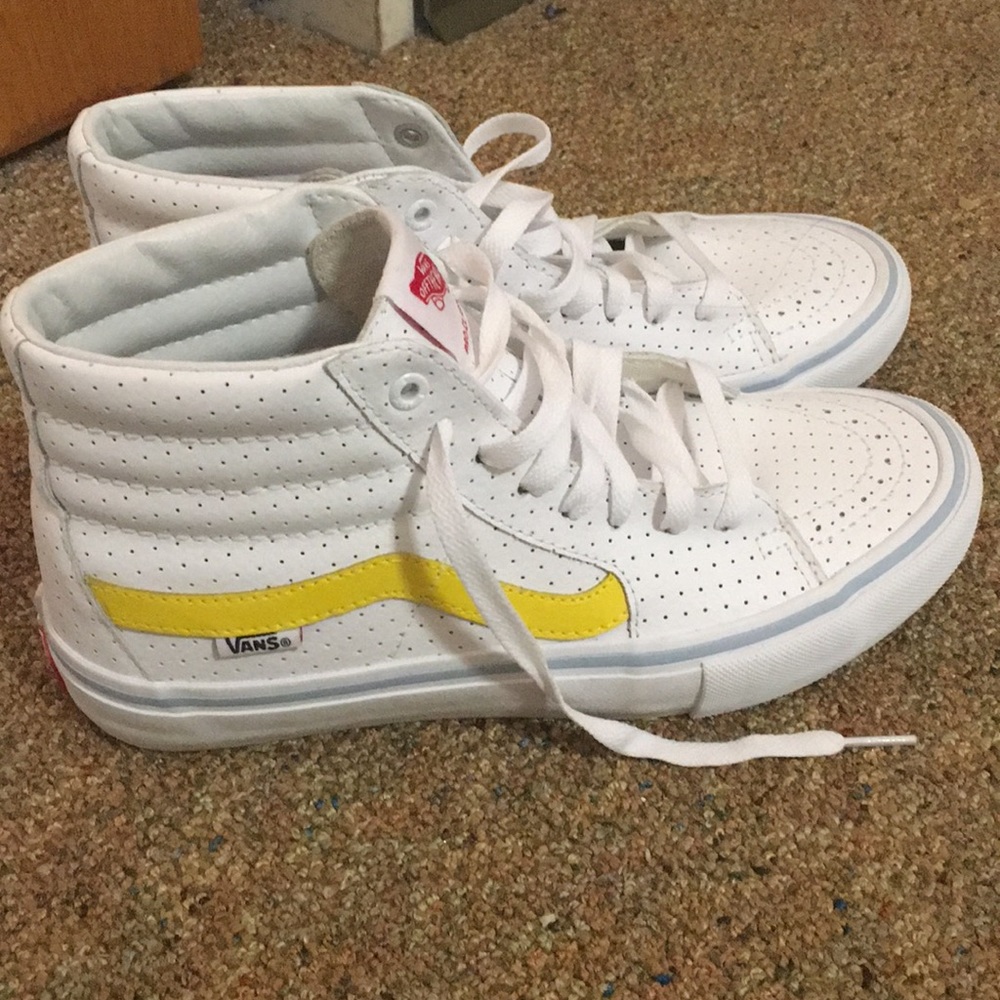 Women’s custom high top vans